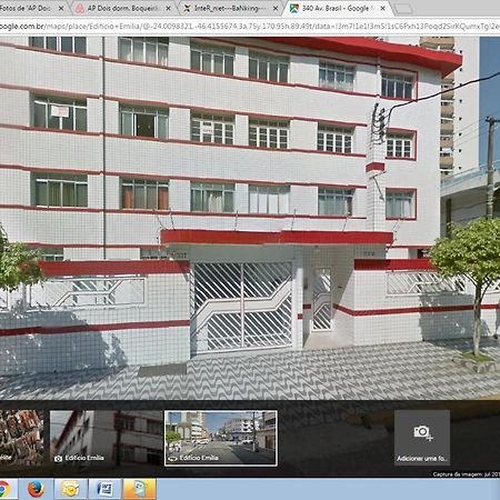 Apartamento, Dois Dormitorios, Canto Do Forte - Pg Praia Grande  Exterior foto